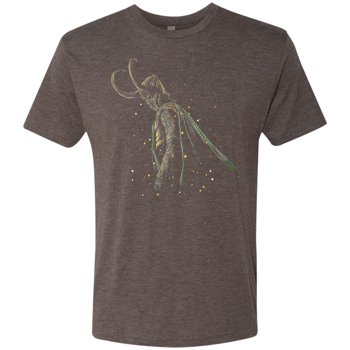 T-Shirts Macchiato / S Master of Illusions Men's Triblend T-Shirt