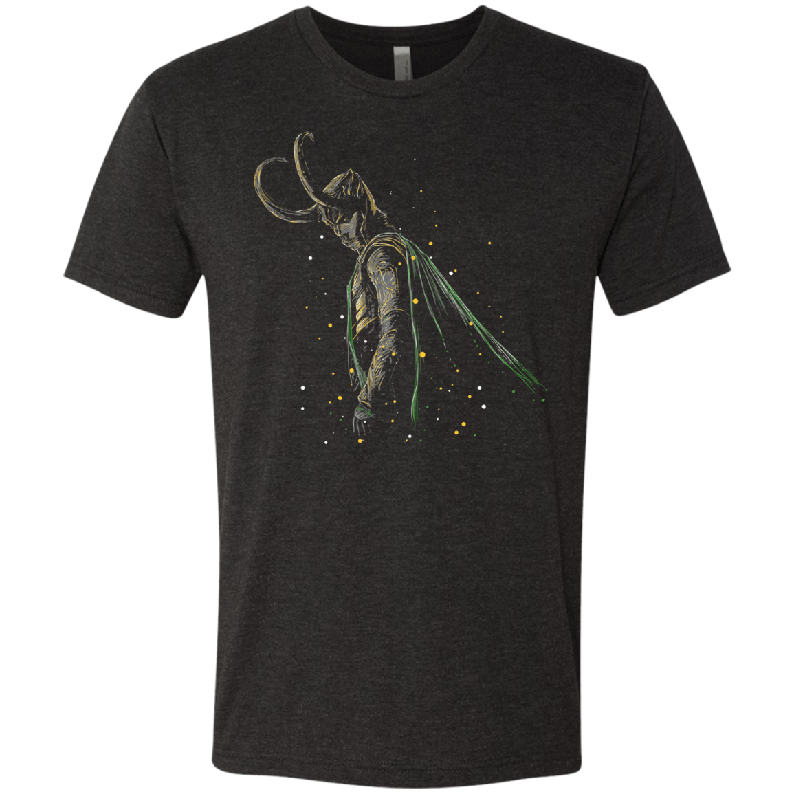 T-Shirts Vintage Black / S Master of Illusions Men's Triblend T-Shirt