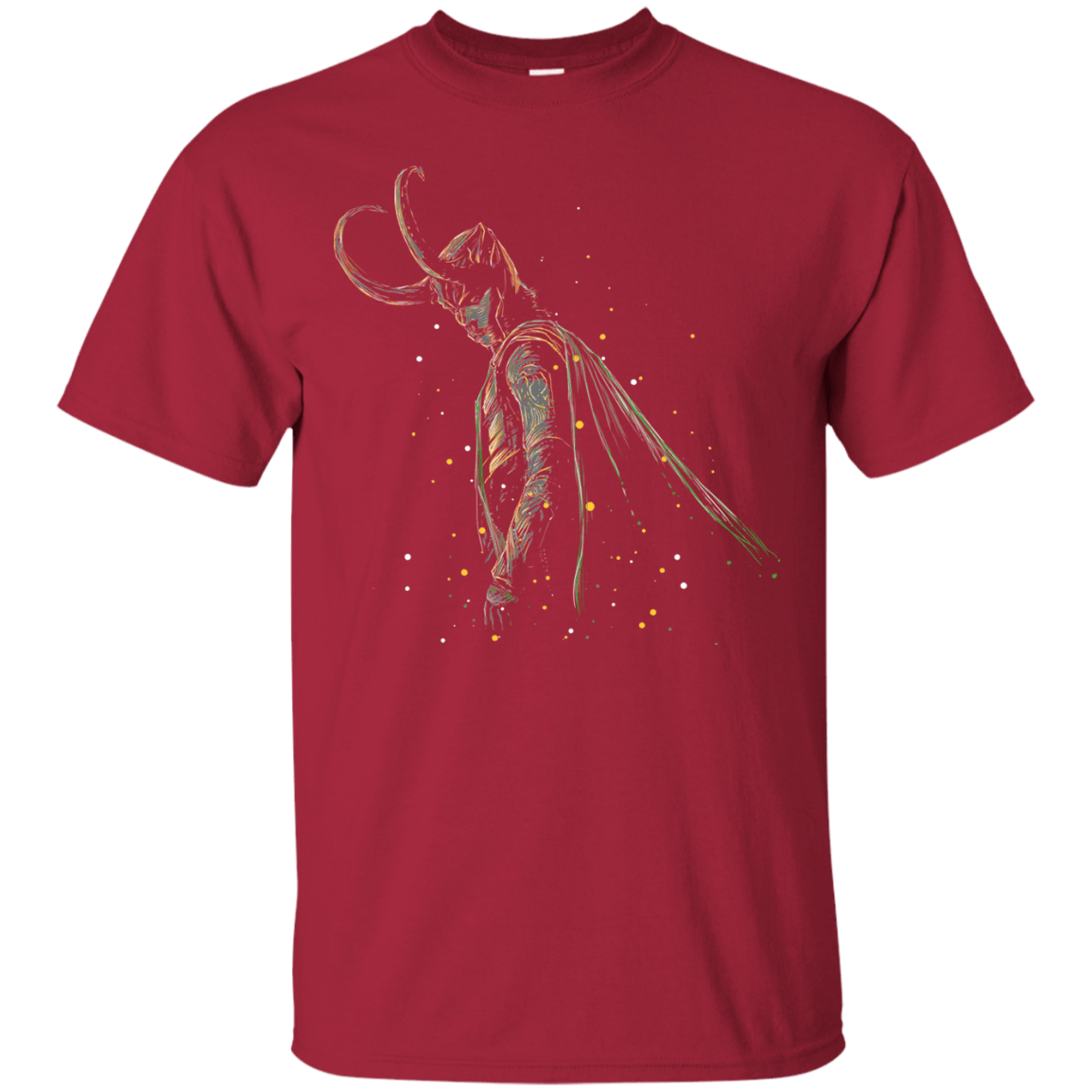 T-Shirts Cardinal / S Master of Illusions T-Shirt