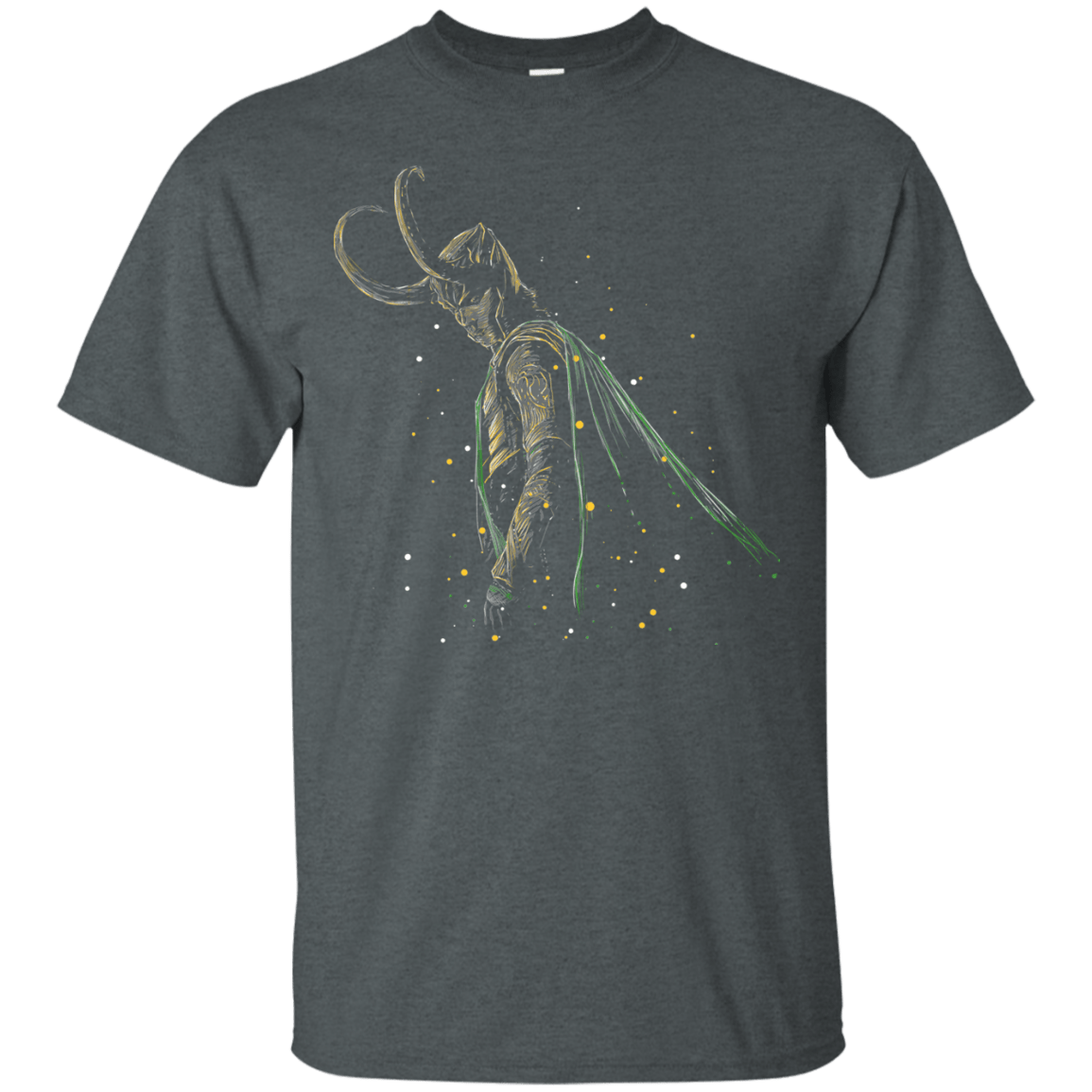 T-Shirts Dark Heather / S Master of Illusions T-Shirt