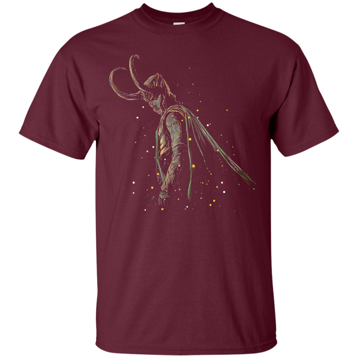 T-Shirts Maroon / S Master of Illusions T-Shirt