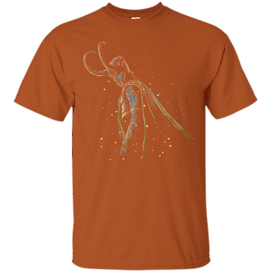 T-Shirts Texas Orange / S Master of Illusions T-Shirt