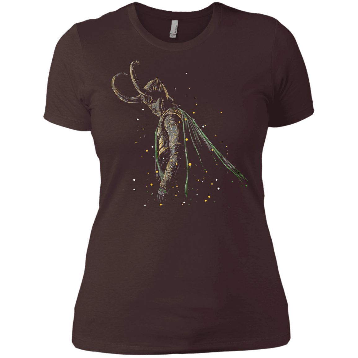 T-Shirts Dark Chocolate / X-Small Master of Illusions Women's Premium T-Shirt