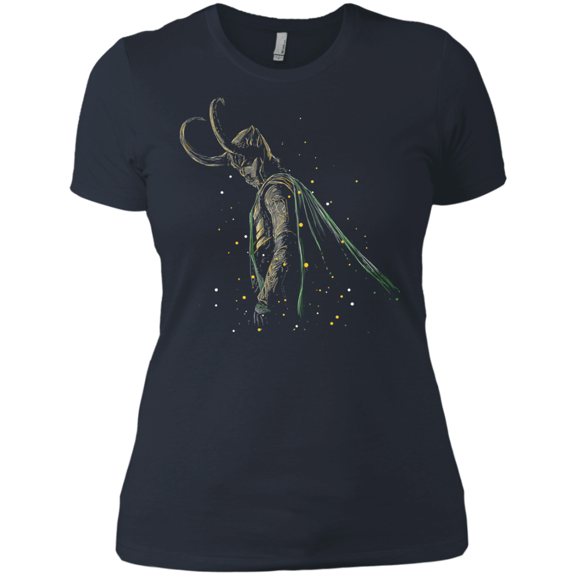 T-Shirts Indigo / X-Small Master of Illusions Women's Premium T-Shirt