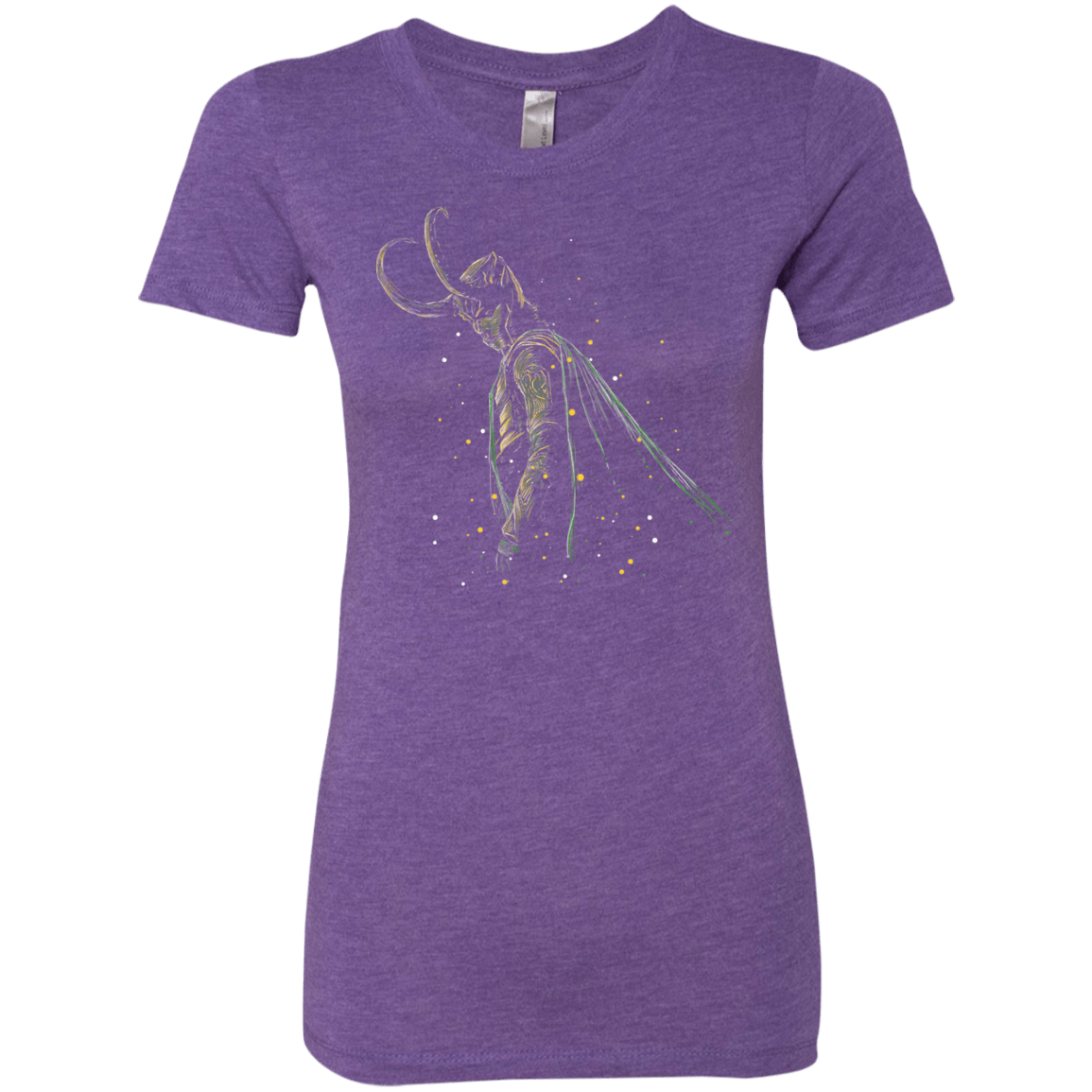 T-Shirts Purple Rush / S Master of Illusions Women's Triblend T-Shirt
