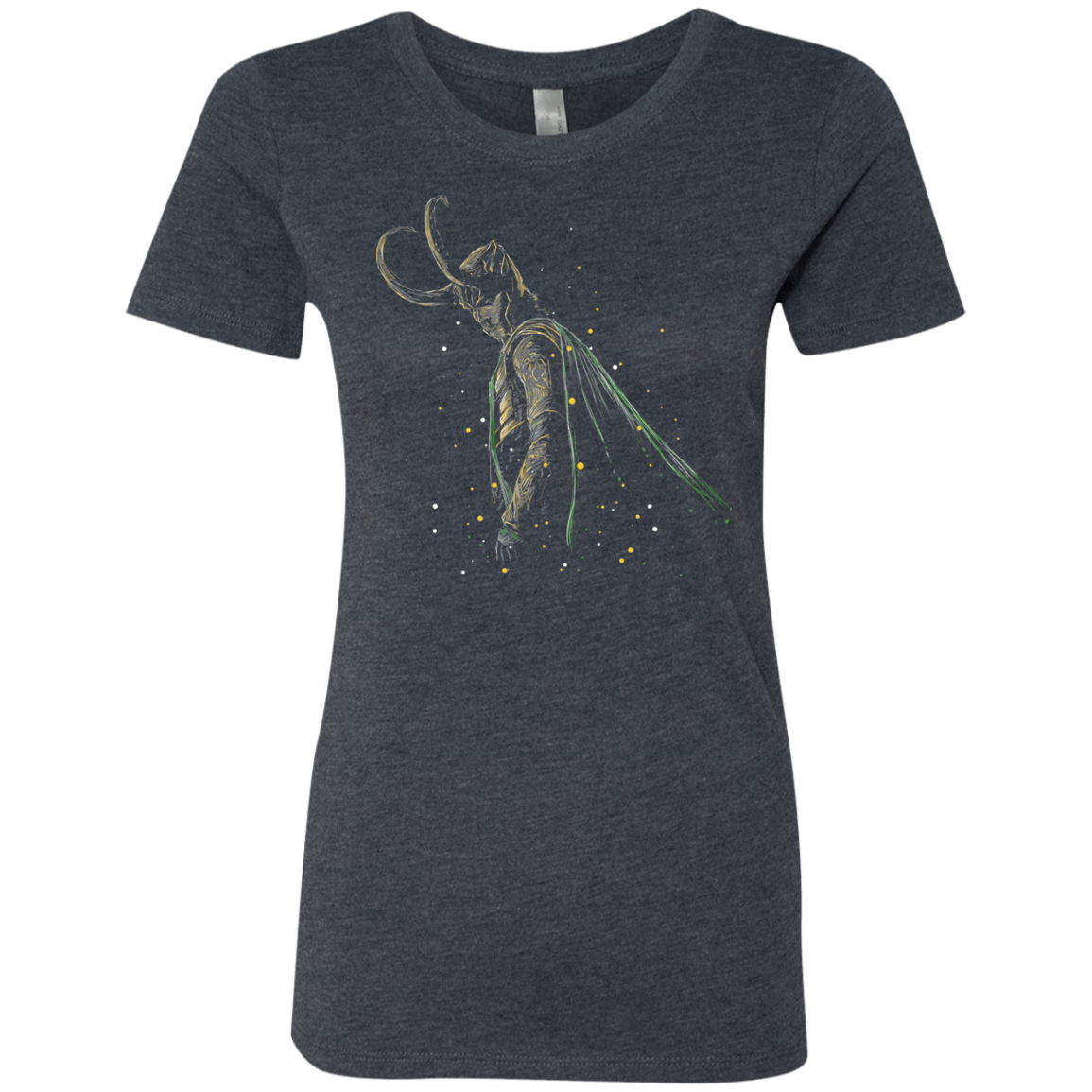 T-Shirts Vintage Navy / S Master of Illusions Women's Triblend T-Shirt