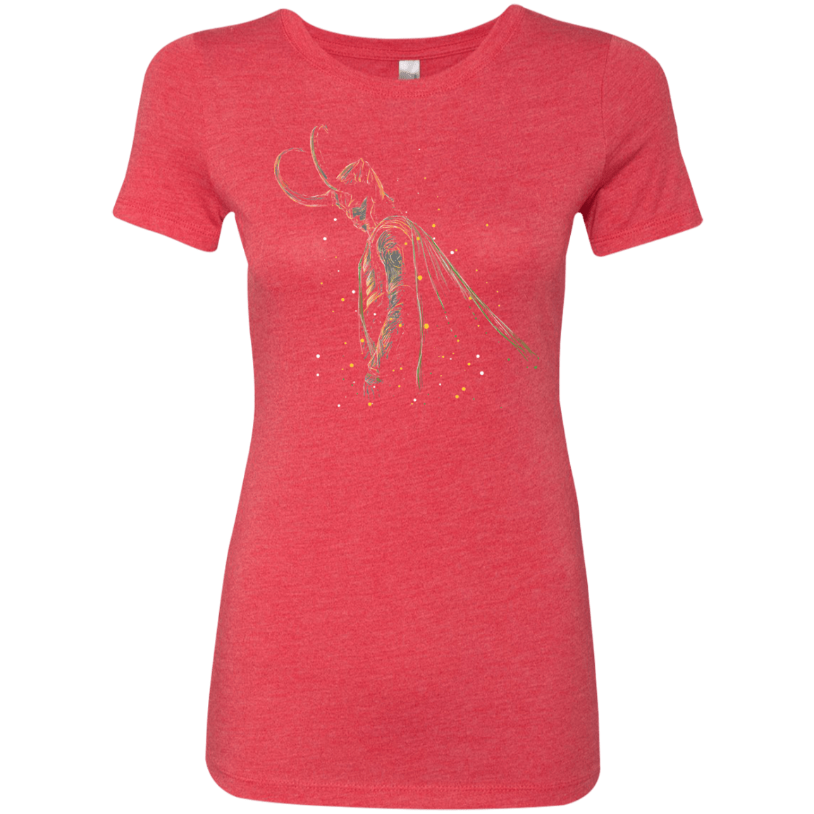 T-Shirts Vintage Red / S Master of Illusions Women's Triblend T-Shirt