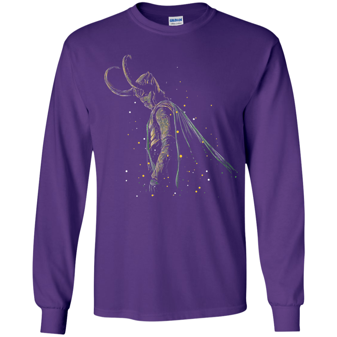 T-Shirts Purple / YS Master of Illusions Youth Long Sleeve T-Shirt