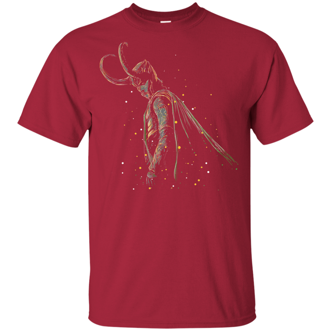 T-Shirts Cardinal / YXS Master of Illusions Youth T-Shirt