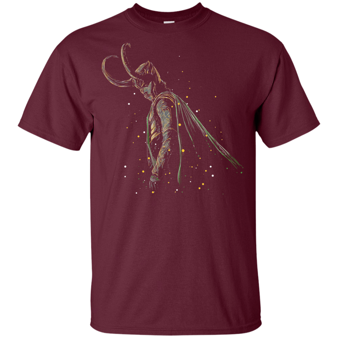 T-Shirts Maroon / YXS Master of Illusions Youth T-Shirt