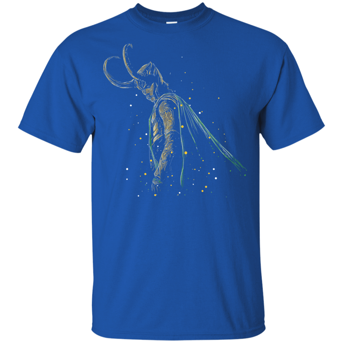 T-Shirts Royal / YXS Master of Illusions Youth T-Shirt