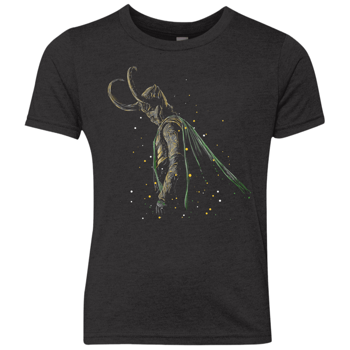 T-Shirts Vintage Black / YXS Master of Illusions Youth Triblend T-Shirt