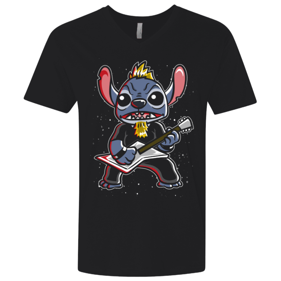 T-Shirts Black / X-Small Master of Space Men's Premium V-Neck