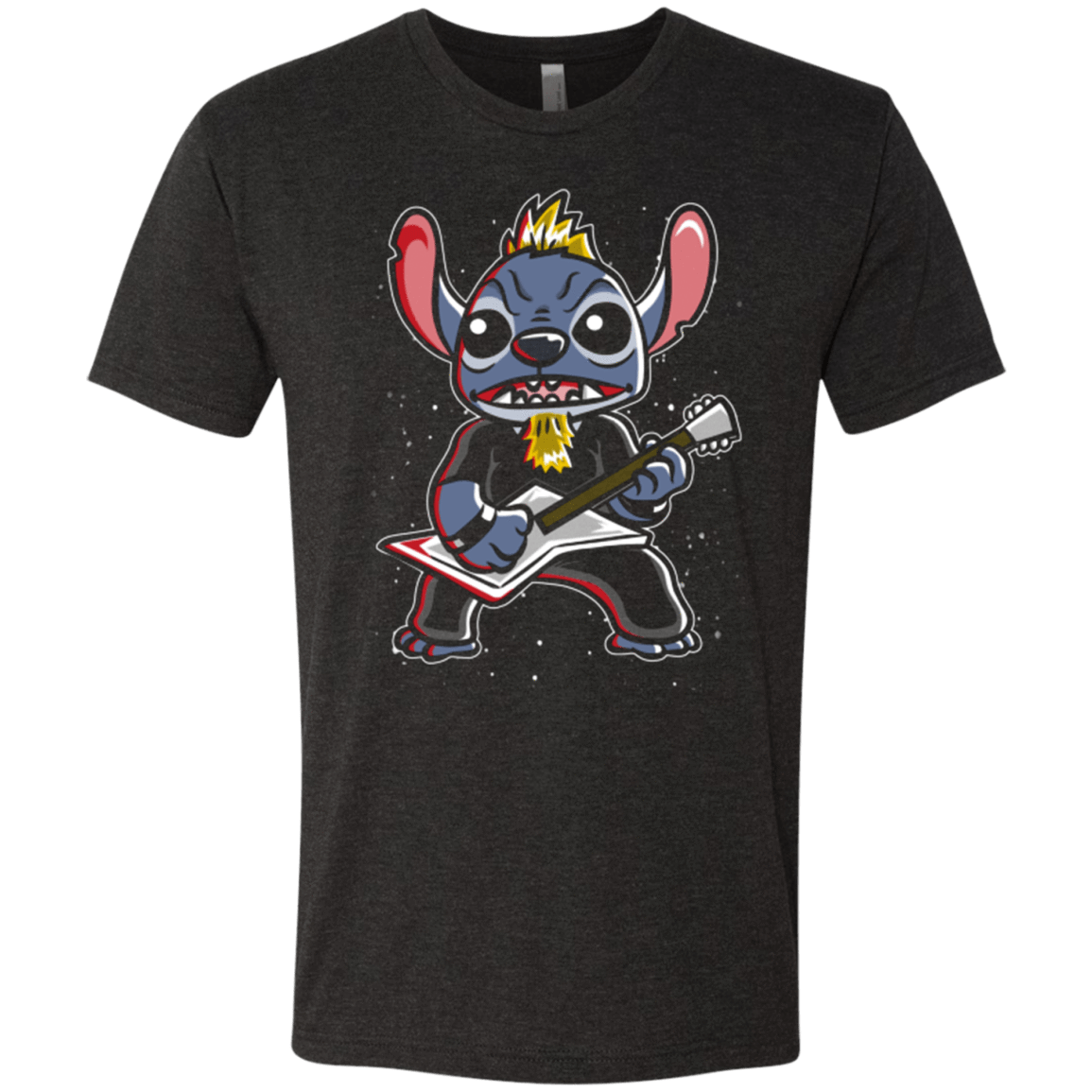 T-Shirts Vintage Black / Small Master of Space Men's Triblend T-Shirt