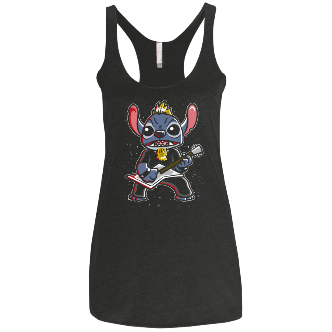 T-Shirts Vintage Black / X-Small Master of Space Women's Triblend Racerback Tank