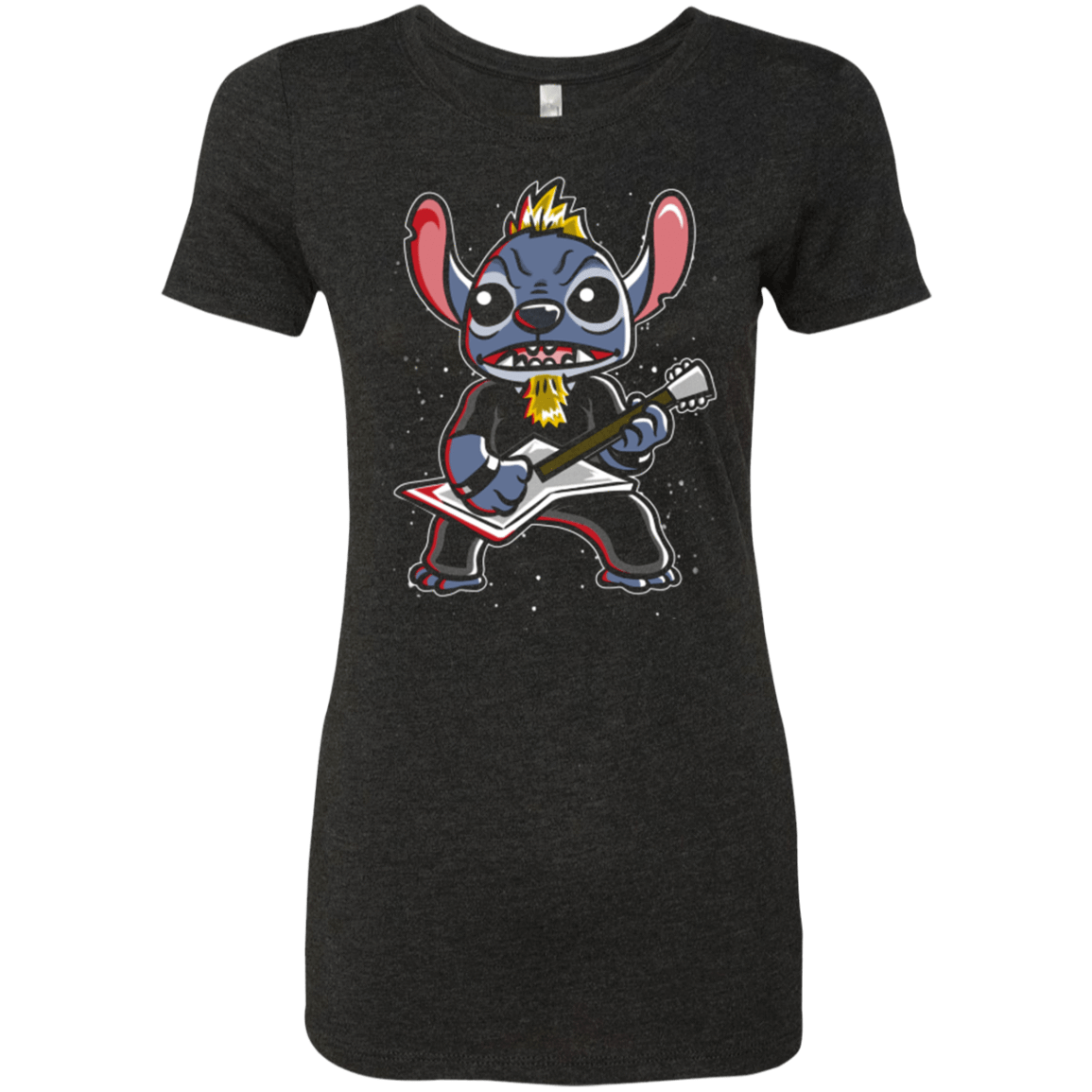 T-Shirts Vintage Black / Small Master of Space Women's Triblend T-Shirt