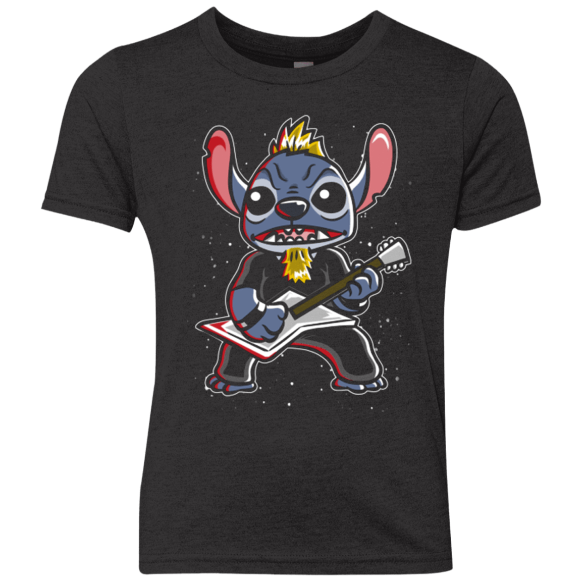 T-Shirts Vintage Black / YXS Master of Space Youth Triblend T-Shirt