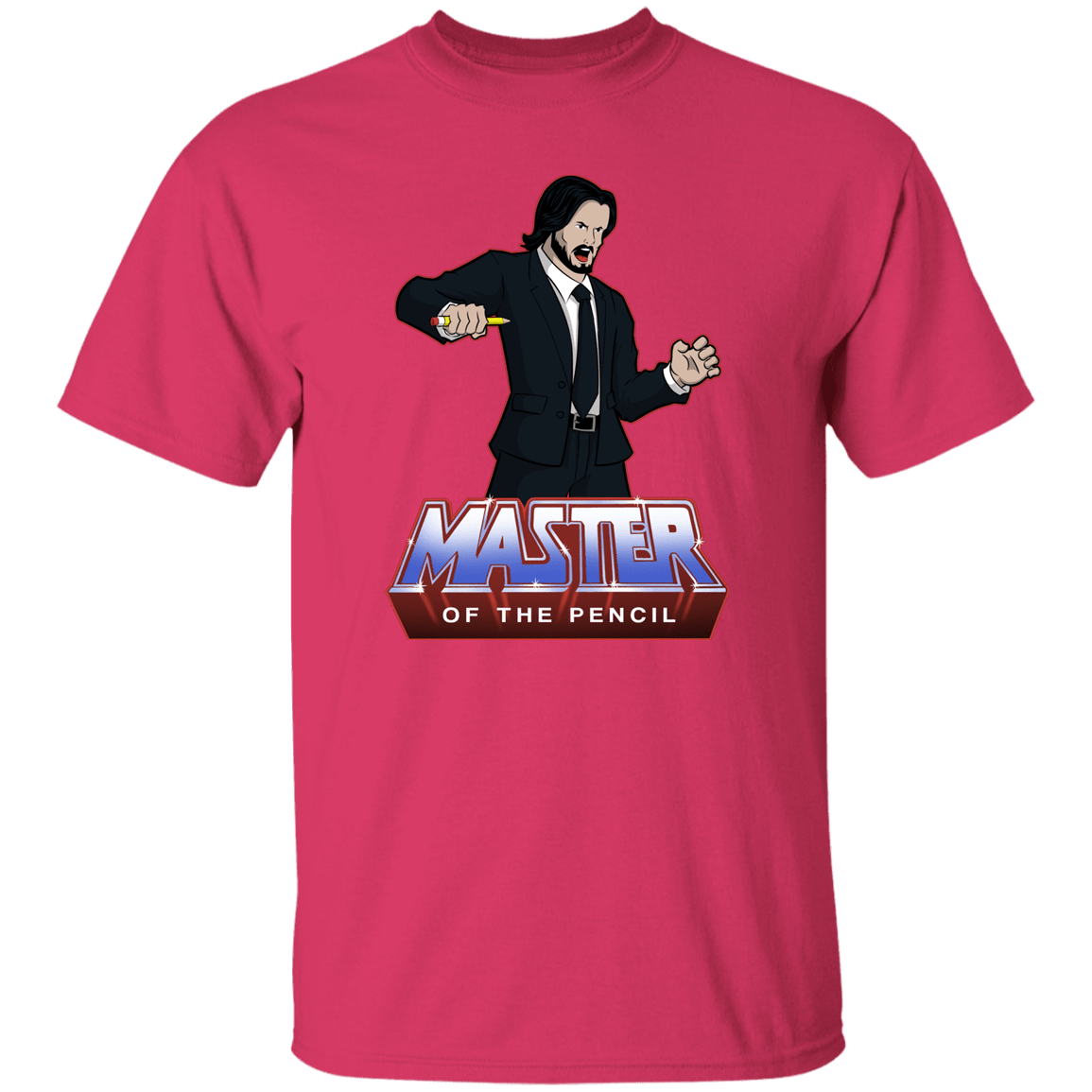 T-Shirts Heliconia / S Master of the Pencil T-Shirt