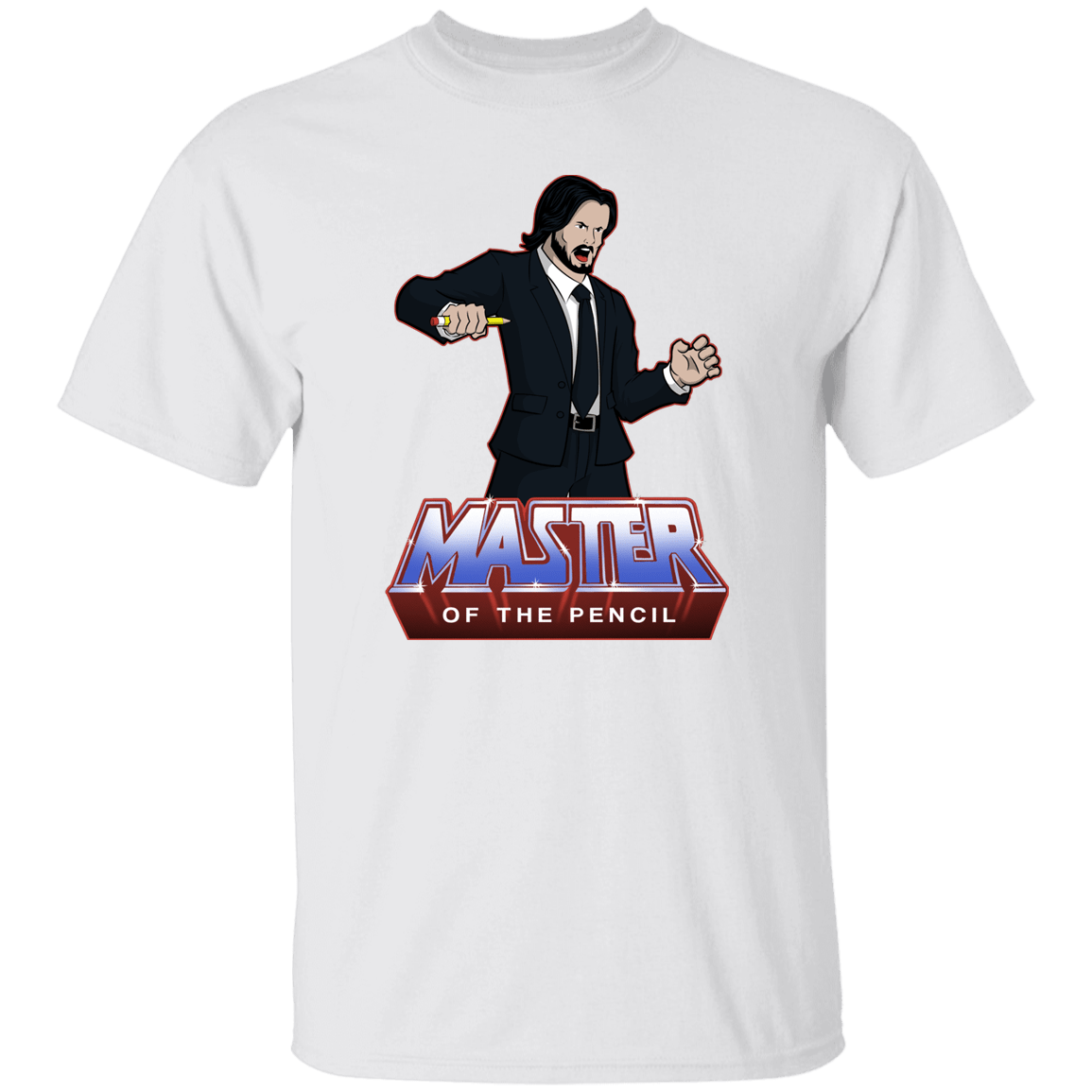 T-Shirts White / S Master of the Pencil T-Shirt