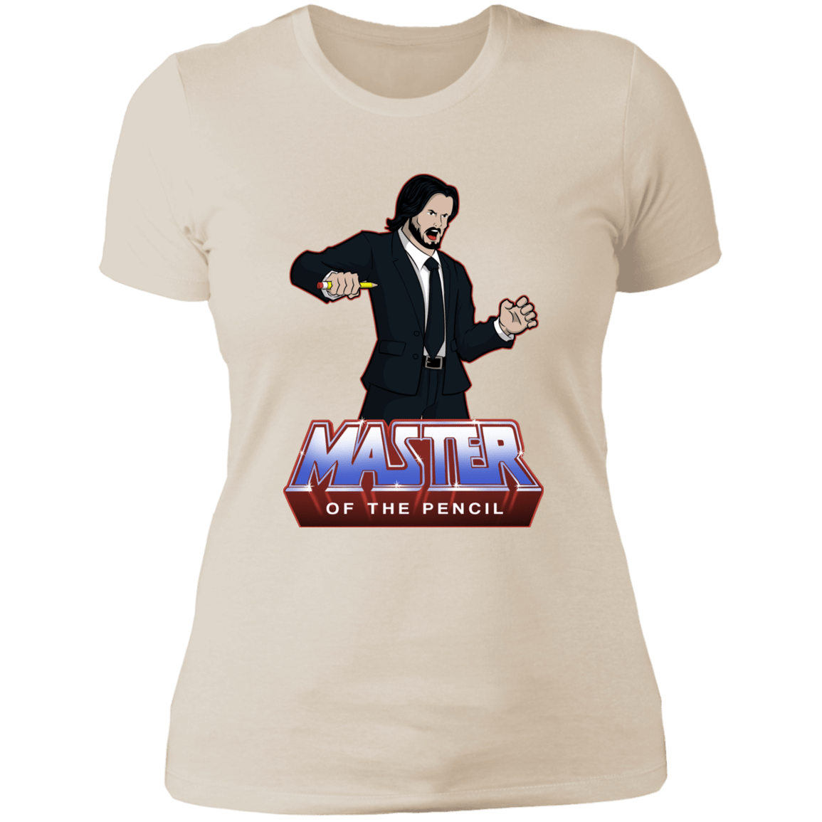T-Shirts Ivory/ / S Master of the Pencil Women's Premium T-Shirt