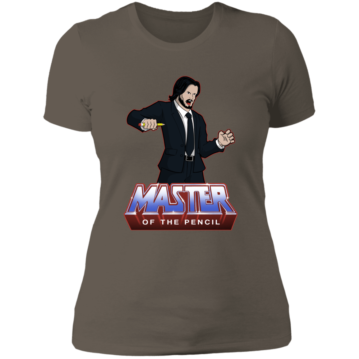 T-Shirts Warm Grey / S Master of the Pencil Women's Premium T-Shirt