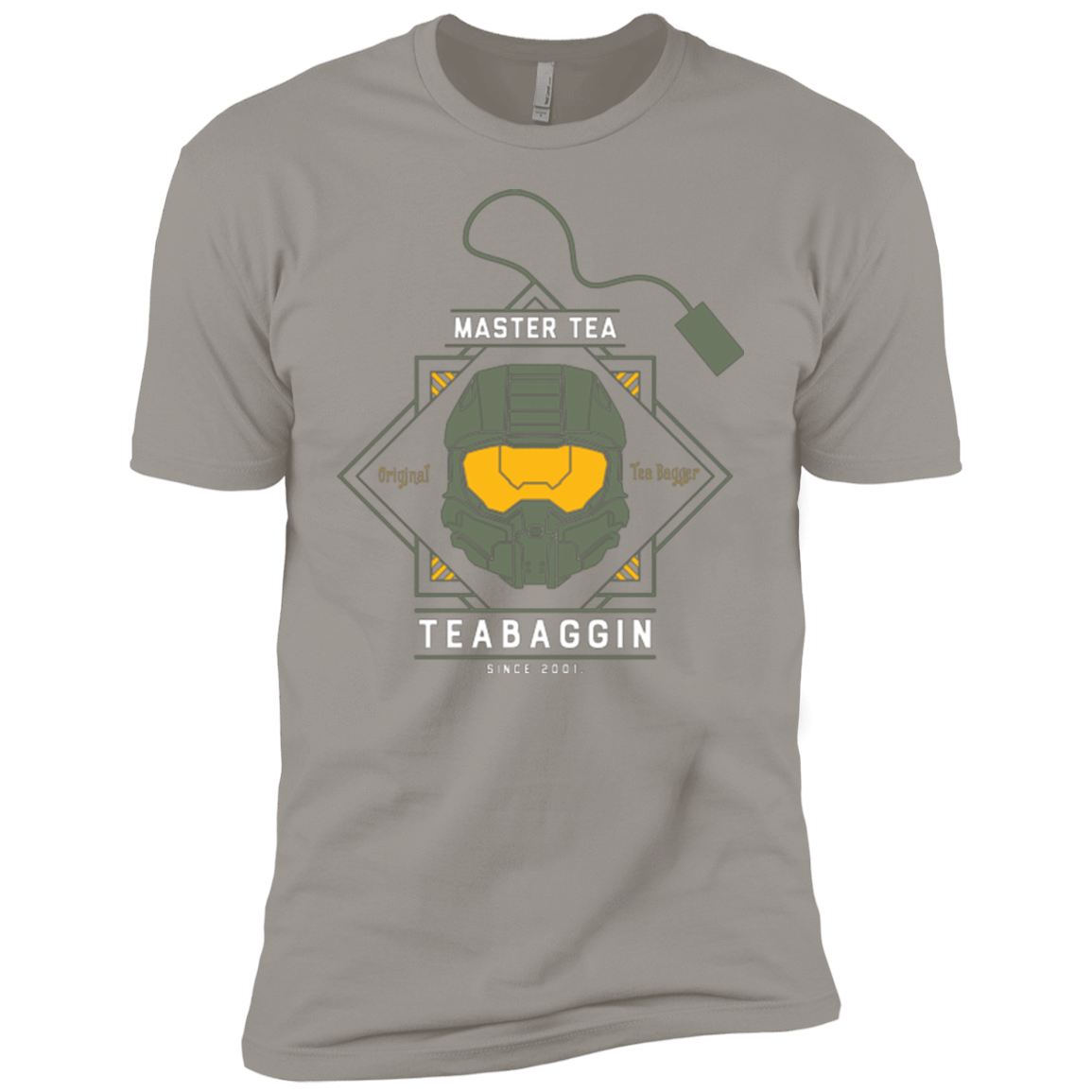 T-Shirts Light Grey / YXS Master Tea - The Original Halo Teabagger Boys Premium T-Shirt