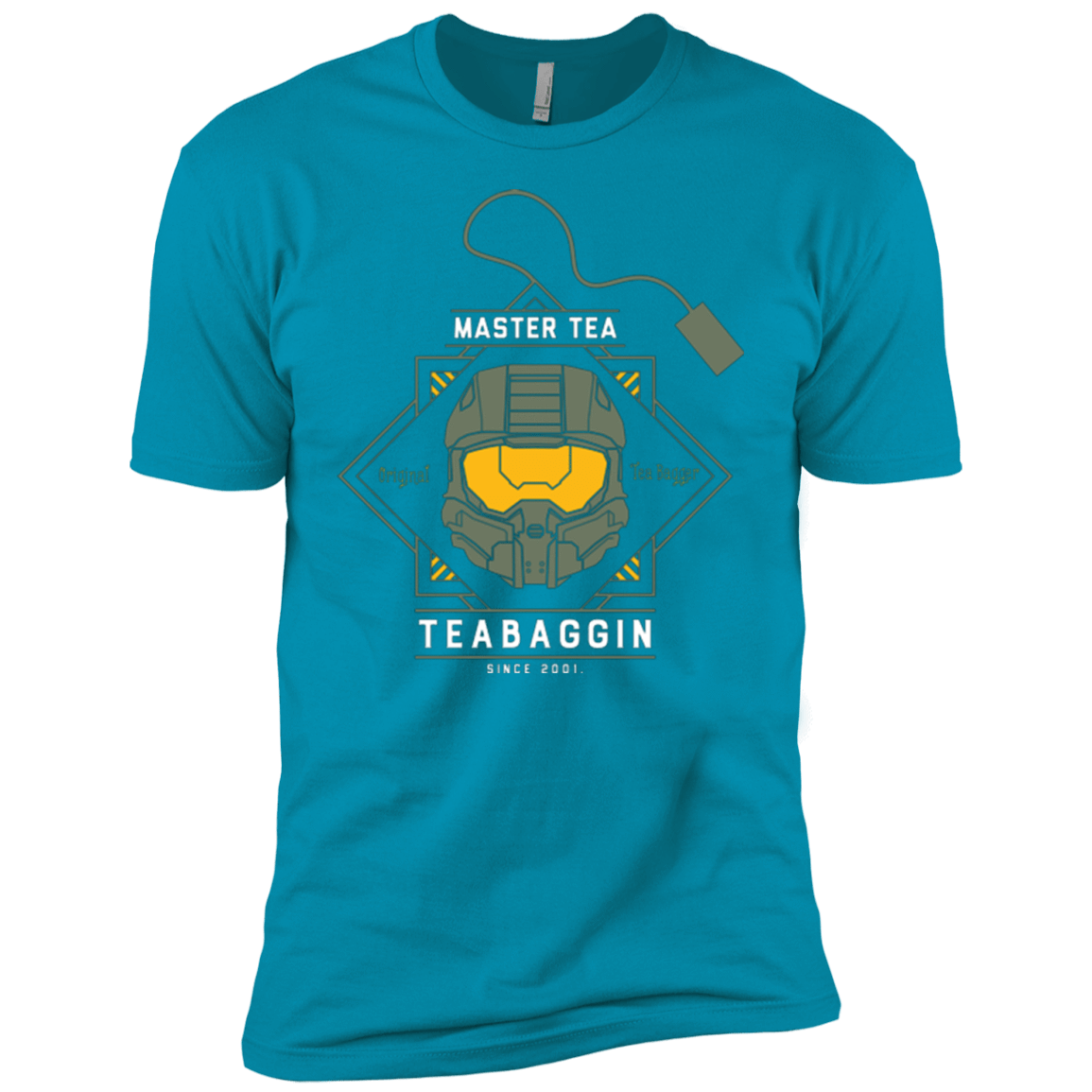 T-Shirts Turquoise / YXS Master Tea - The Original Halo Teabagger Boys Premium T-Shirt