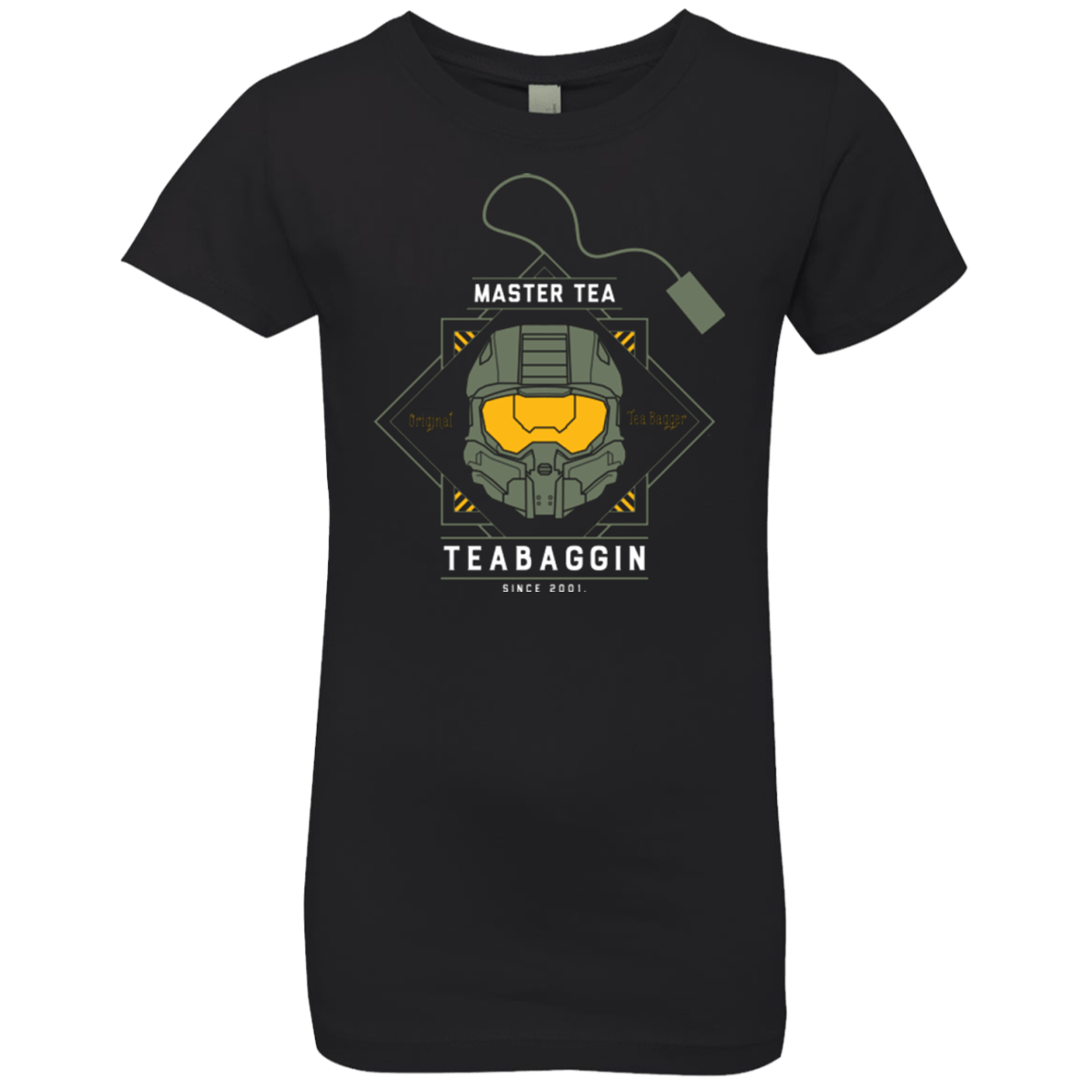 T-Shirts Black / YXS Master Tea - The Original Halo Teabagger Girls Premium T-Shirt