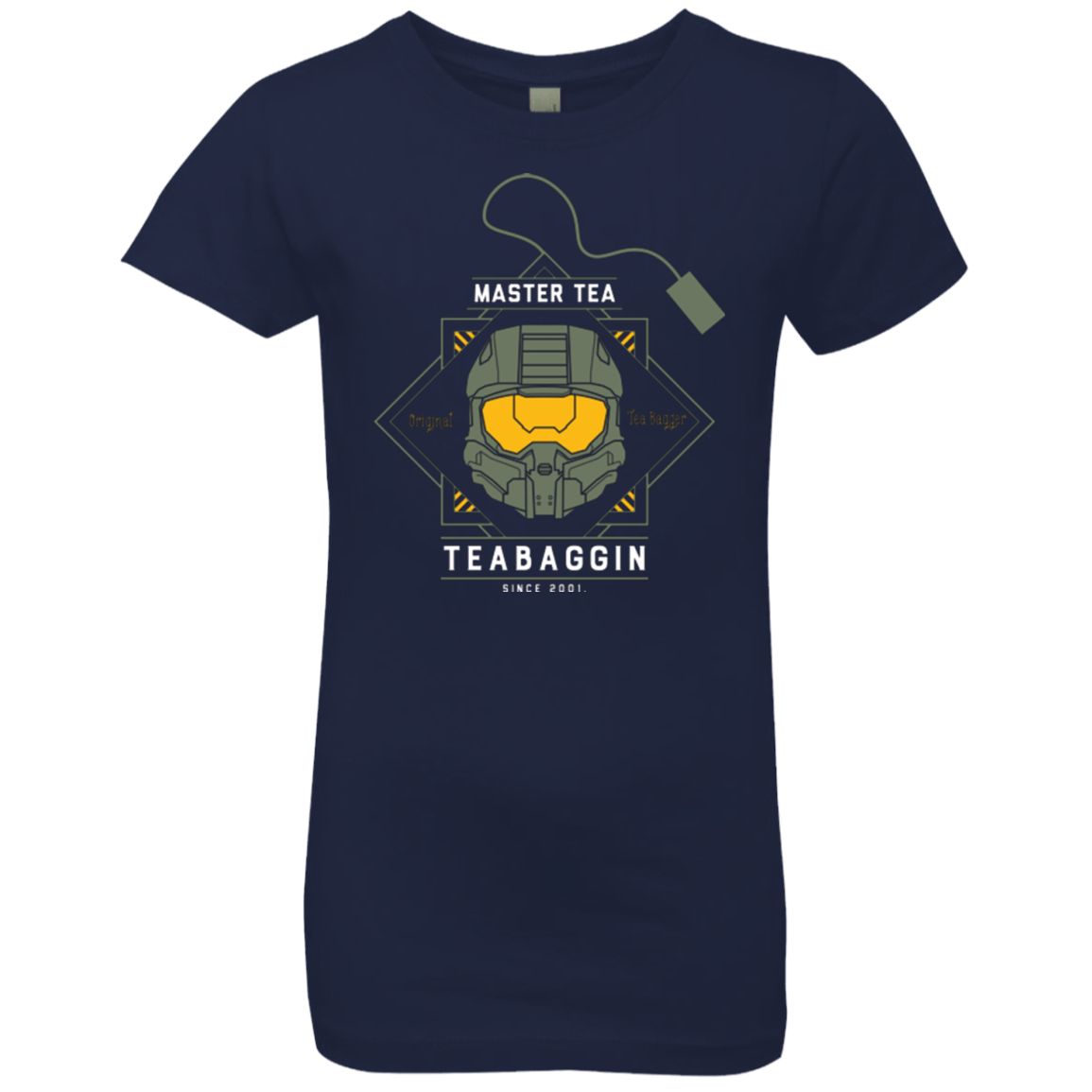 T-Shirts Midnight Navy / YXS Master Tea - The Original Halo Teabagger Girls Premium T-Shirt