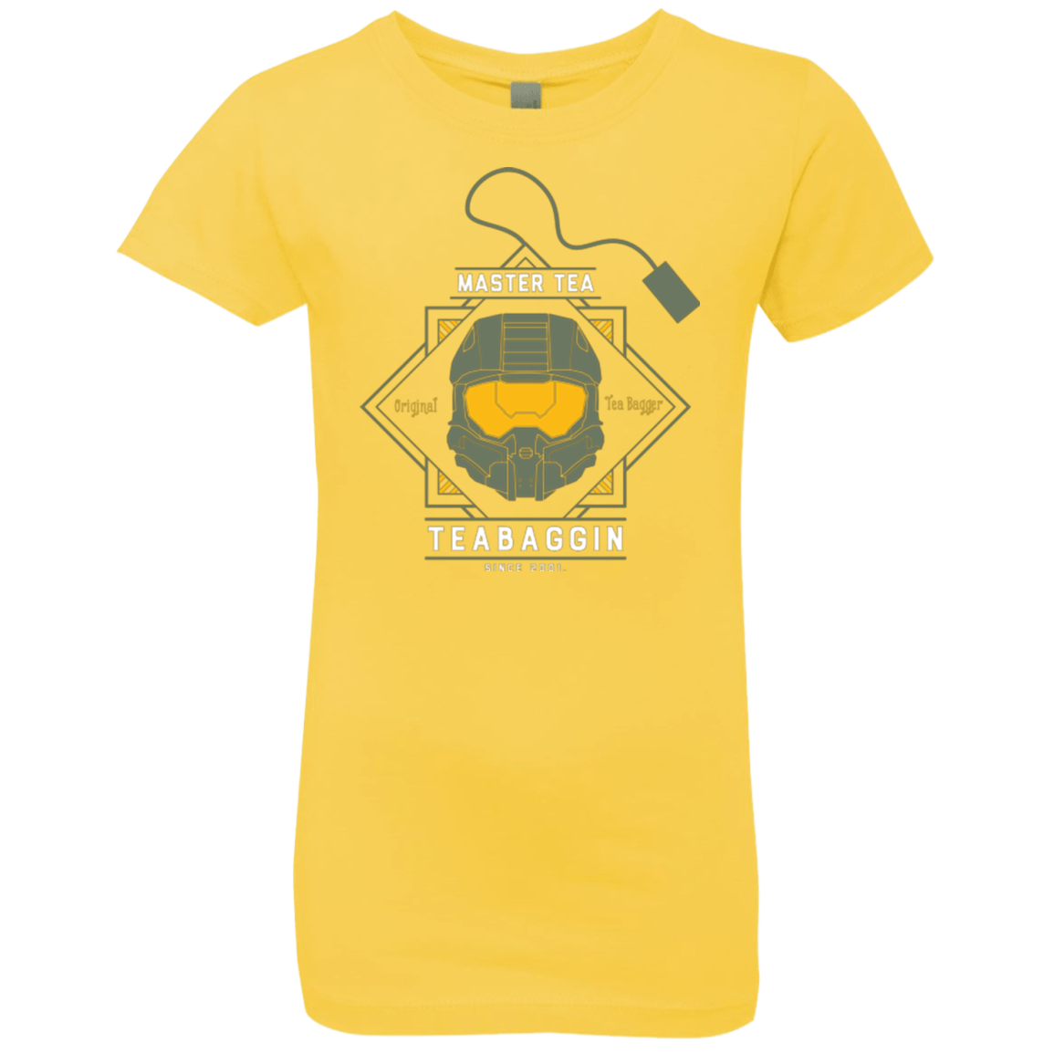 T-Shirts Vibrant Yellow / YXS Master Tea - The Original Halo Teabagger Girls Premium T-Shirt
