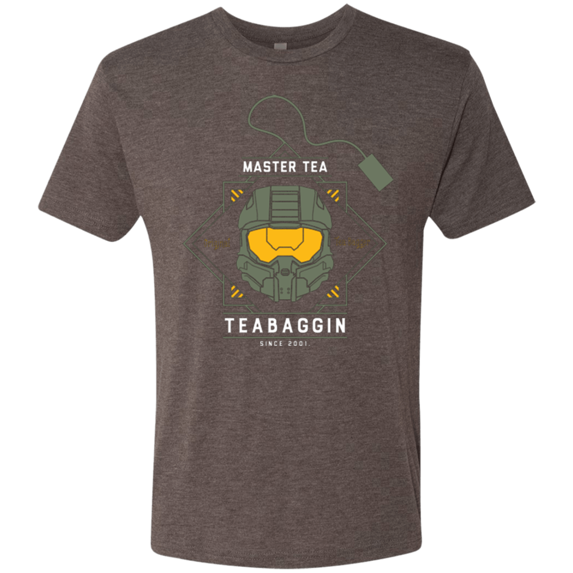 T-Shirts Macchiato / Small Master Tea - The Original Halo Teabagger Men's Triblend T-Shirt