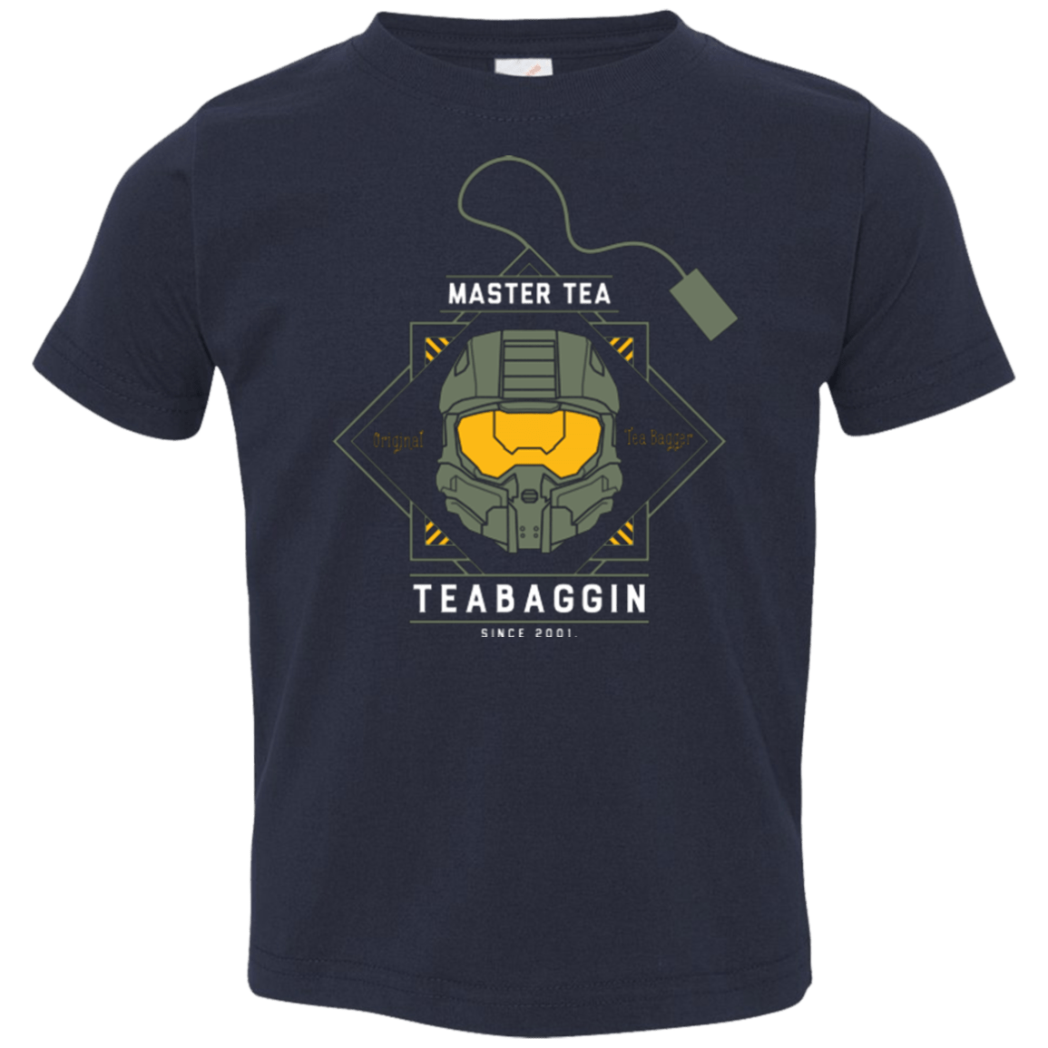 T-Shirts Navy / 2T Master Tea - The Original Halo Teabagger Toddler Premium T-Shirt