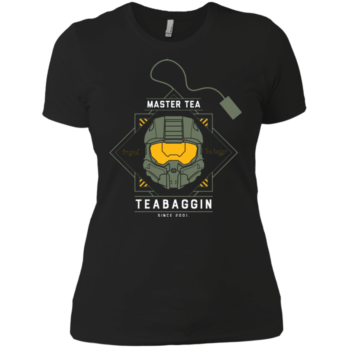 T-Shirts Black / X-Small Master Tea - The Original Halo Teabagger Women's Premium T-Shirt
