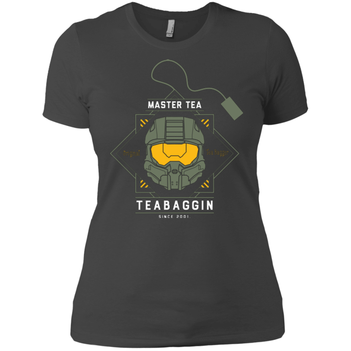 T-Shirts Heavy Metal / X-Small Master Tea - The Original Halo Teabagger Women's Premium T-Shirt