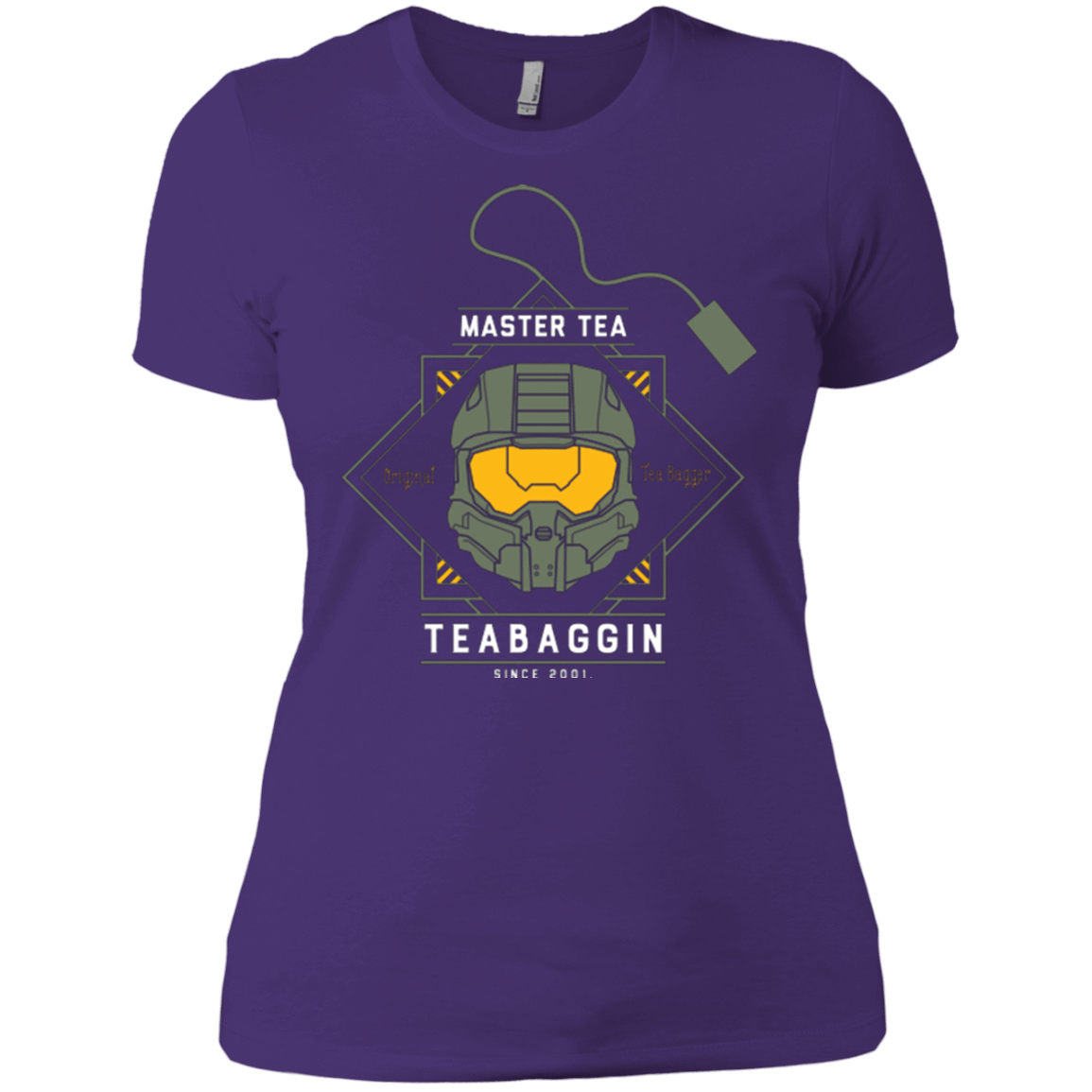 T-Shirts Purple Rush/ / X-Small Master Tea - The Original Halo Teabagger Women's Premium T-Shirt