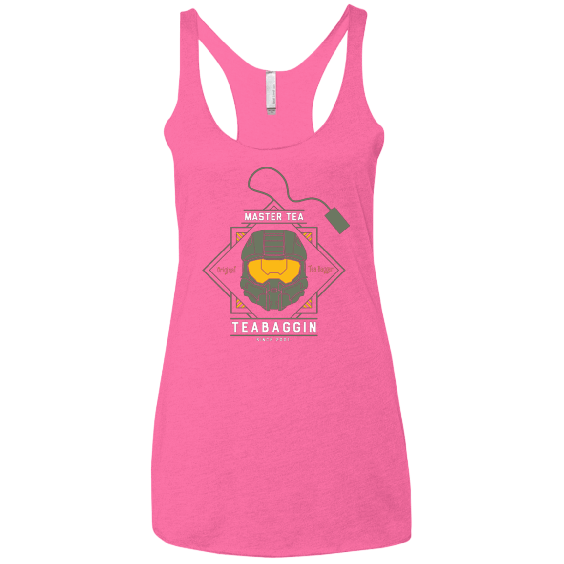 T-Shirts Vintage Pink / X-Small Master Tea - The Original Halo Teabagger Women's Triblend Racerback Tank