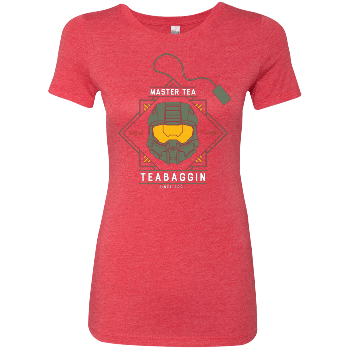 T-Shirts Vintage Red / Small Master Tea - The Original Halo Teabagger Women's Triblend T-Shirt
