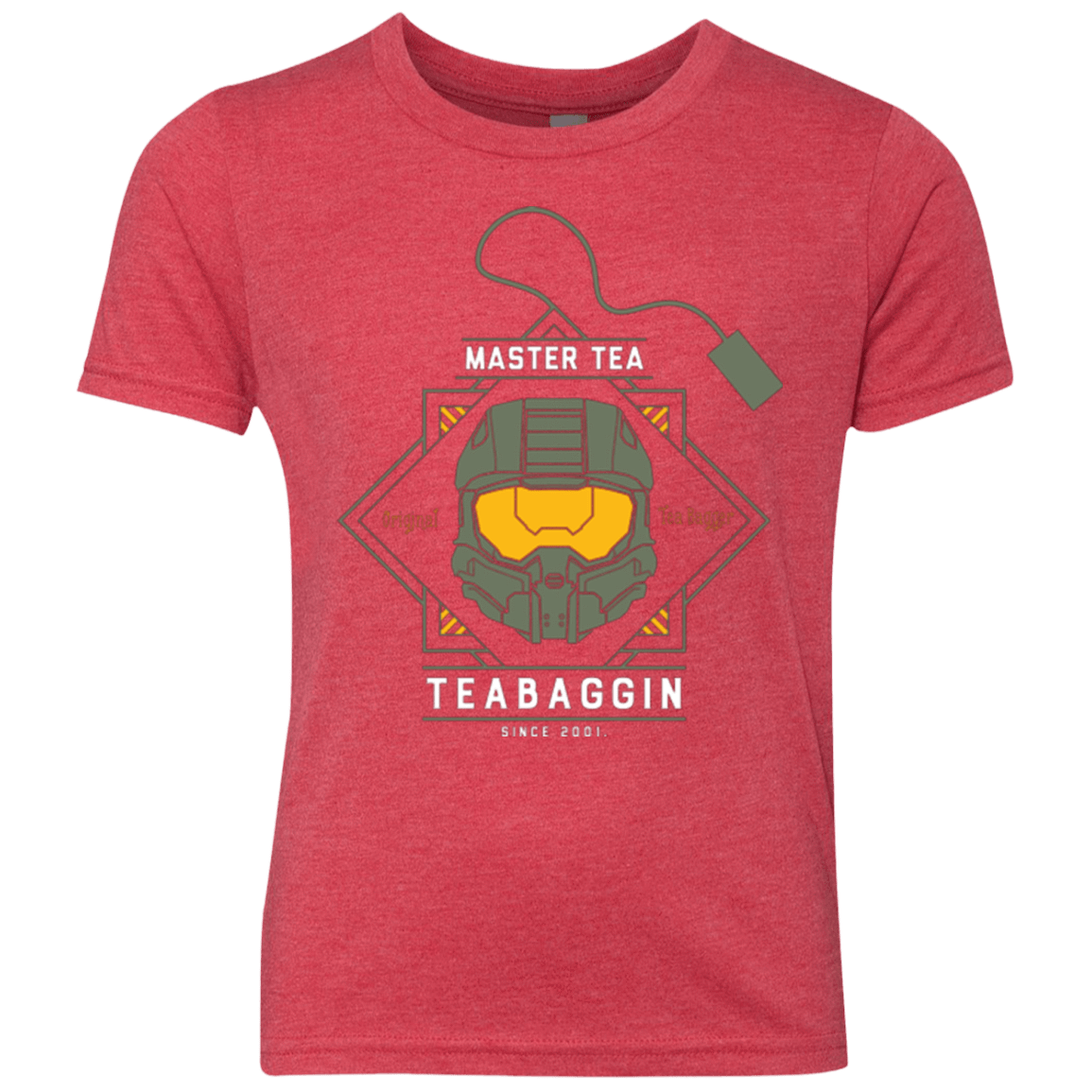 T-Shirts Vintage Red / YXS Master Tea - The Original Halo Teabagger Youth Triblend T-Shirt