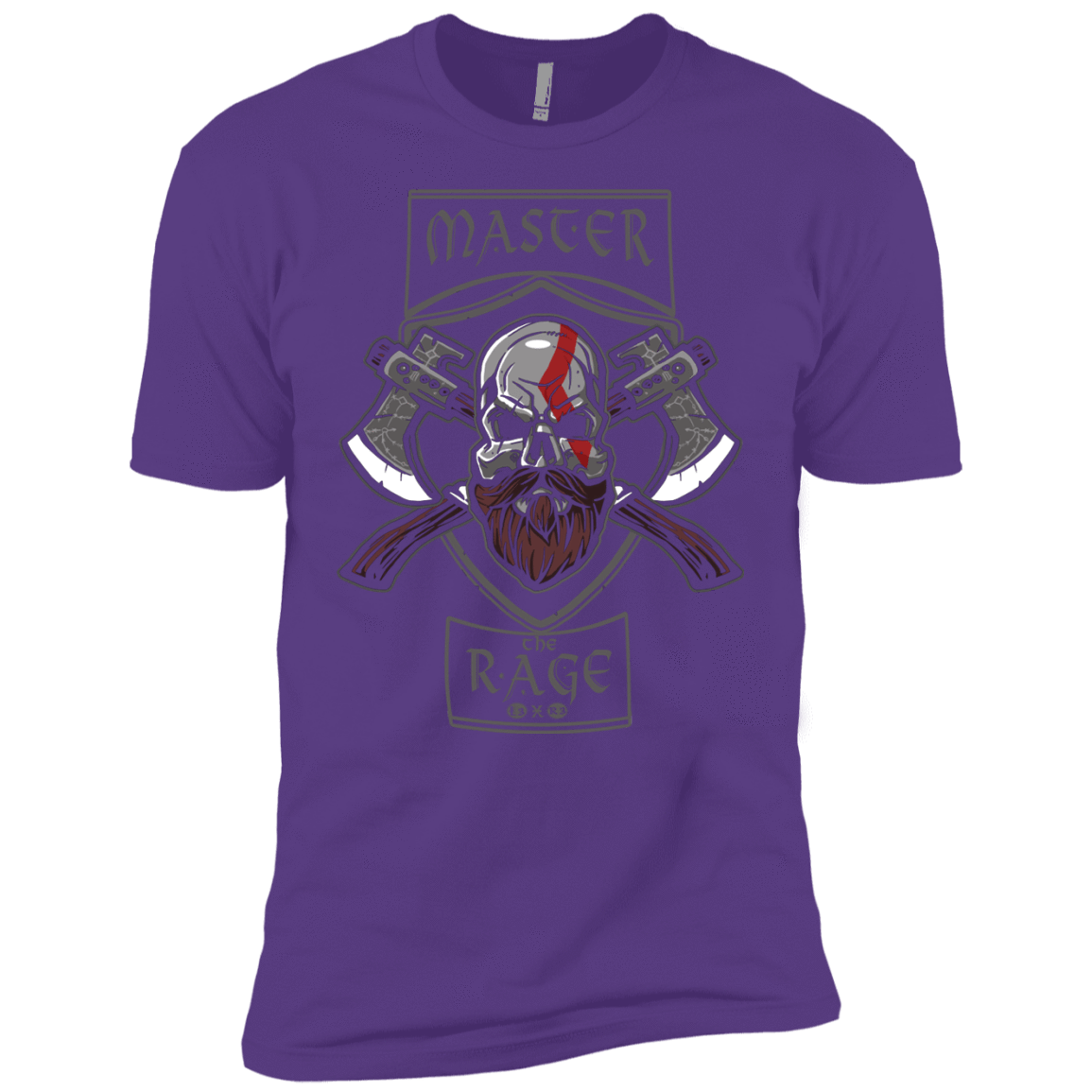 T-Shirts Purple Rush / YXS Master The Rage Boys Premium T-Shirt