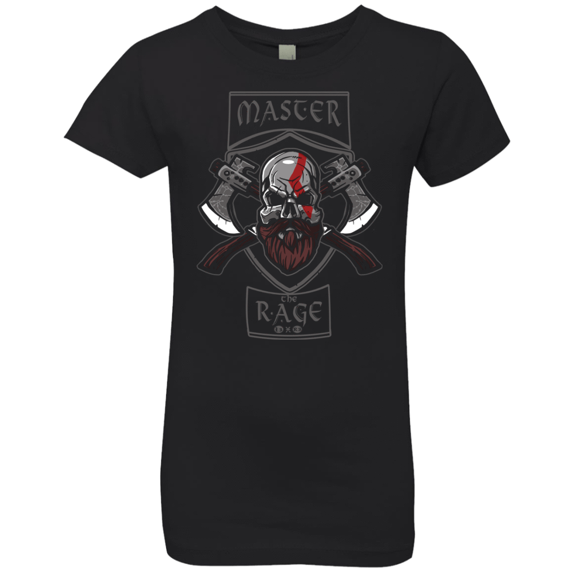 T-Shirts Black / YXS Master The Rage Girls Premium T-Shirt