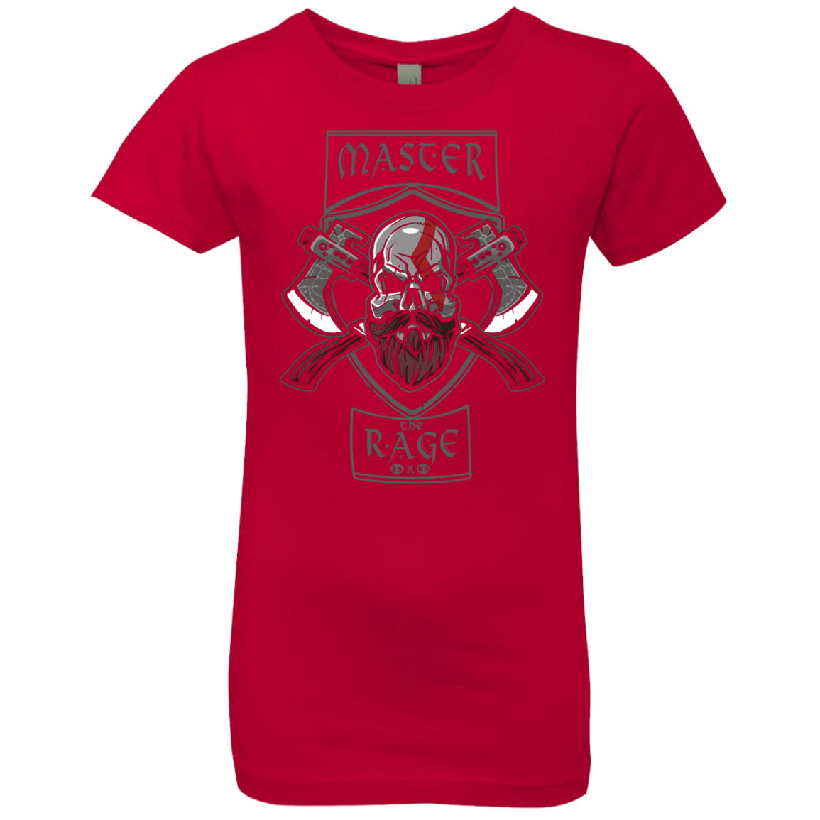 T-Shirts Red / YXS Master The Rage Girls Premium T-Shirt
