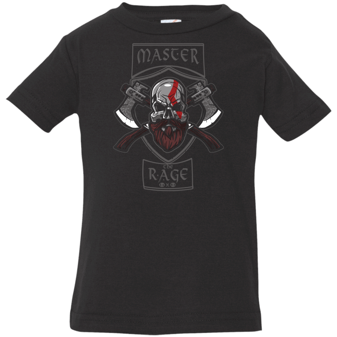 T-Shirts Black / 6 Months Master The Rage Infant Premium T-Shirt