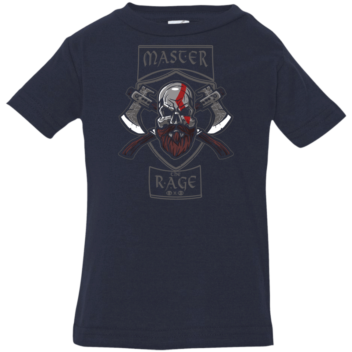 T-Shirts Navy / 6 Months Master The Rage Infant Premium T-Shirt