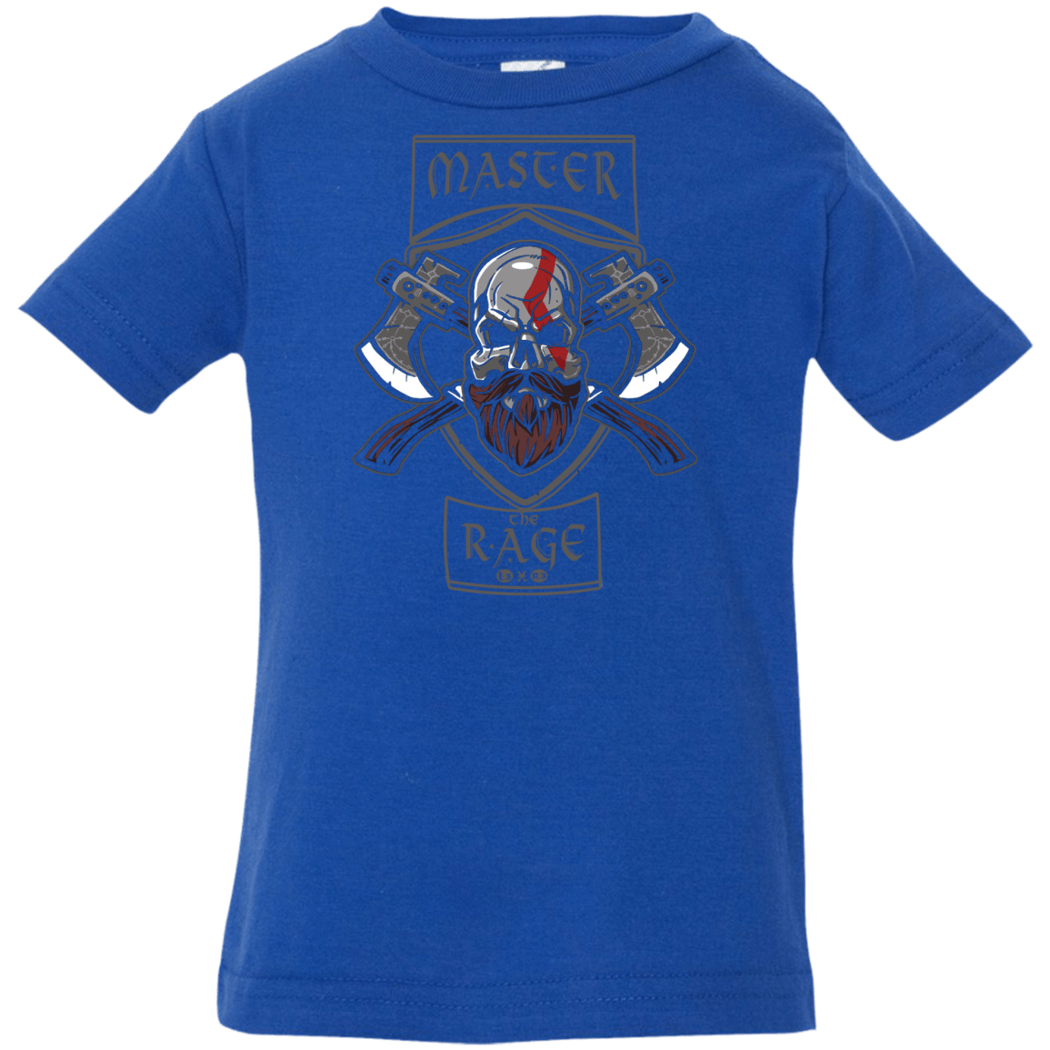 T-Shirts Royal / 6 Months Master The Rage Infant Premium T-Shirt