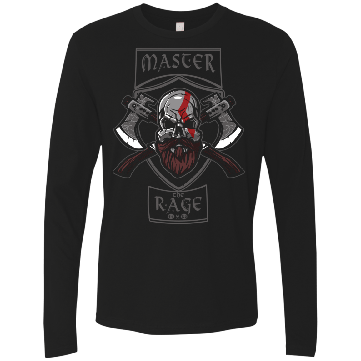 Master The Rage Men's Premium Long Sleeve