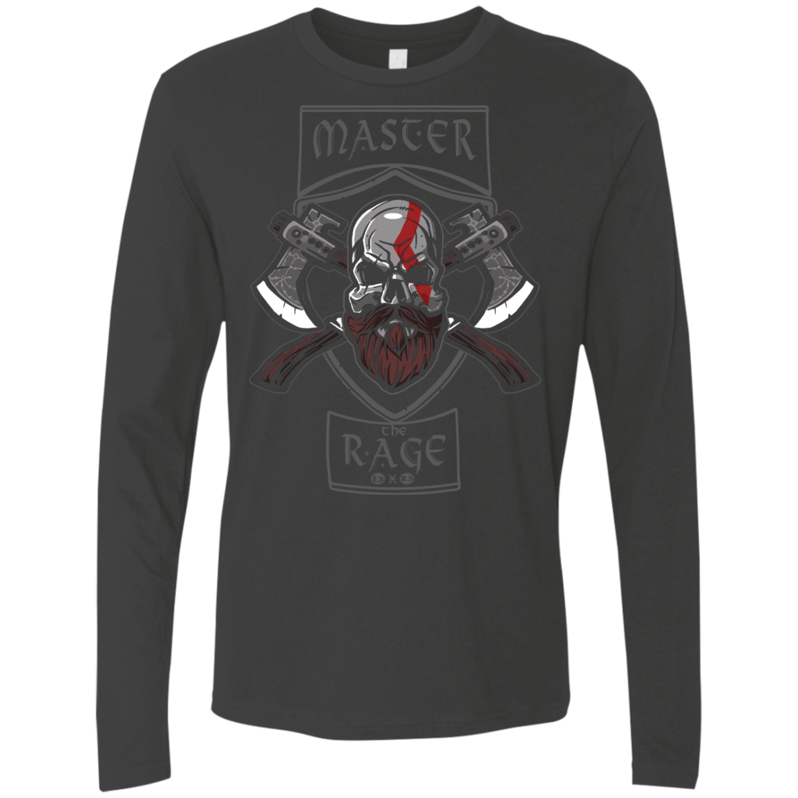 Master The Rage Men's Premium Long Sleeve