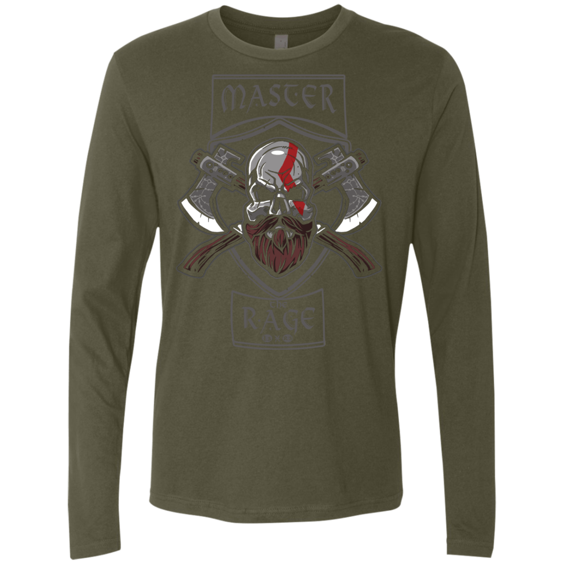 Master The Rage Men's Premium Long Sleeve