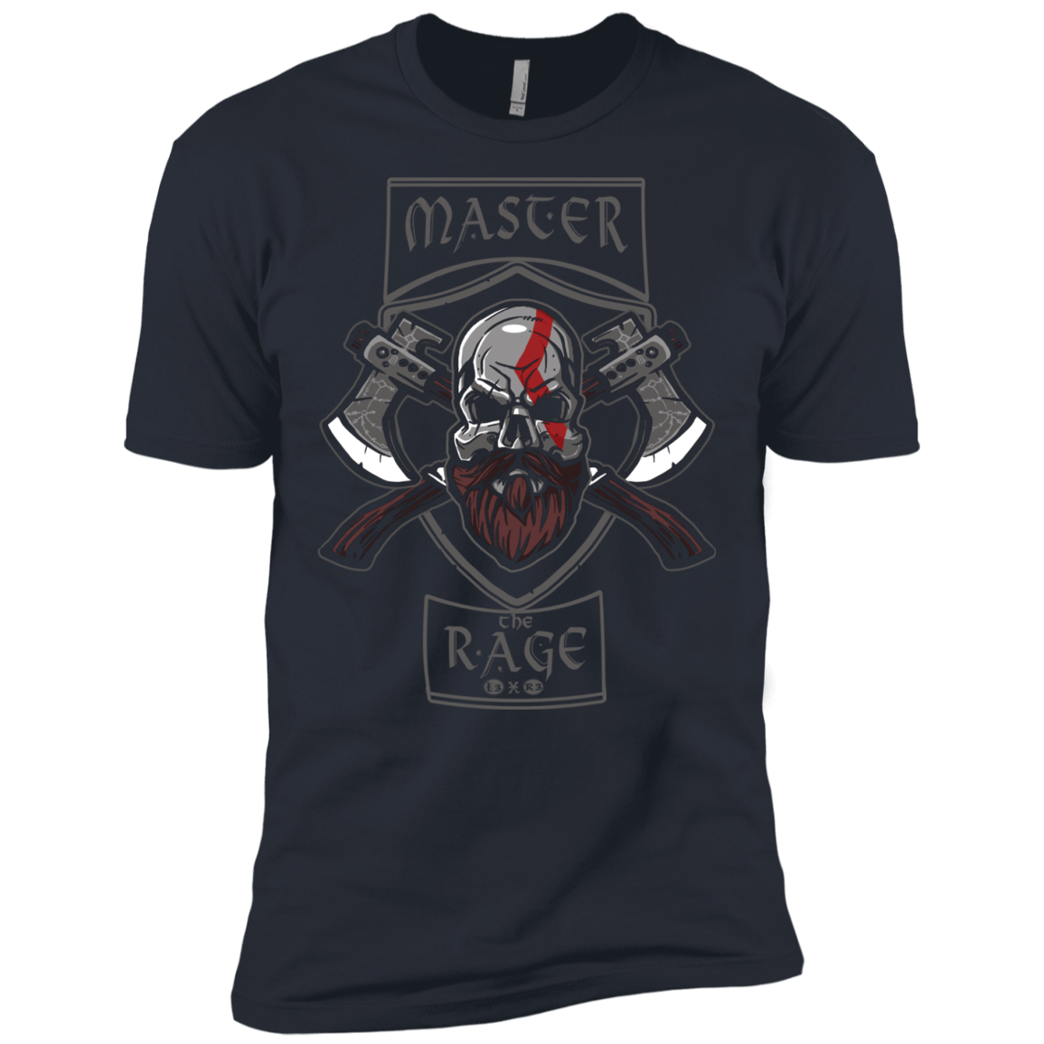 Master The Rage Men's Premium T-Shirt