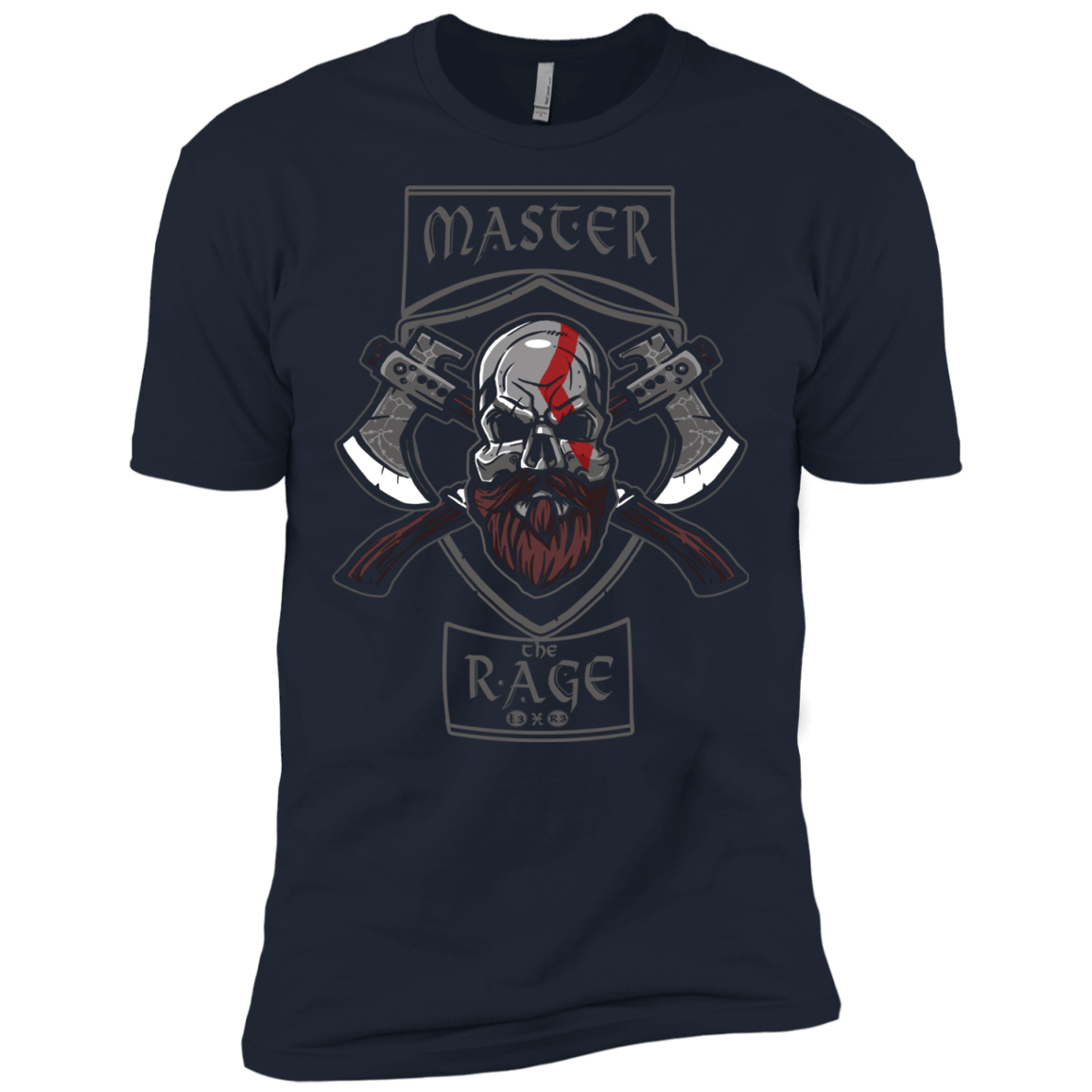T-Shirts Midnight Navy / X-Small Master The Rage Men's Premium T-Shirt