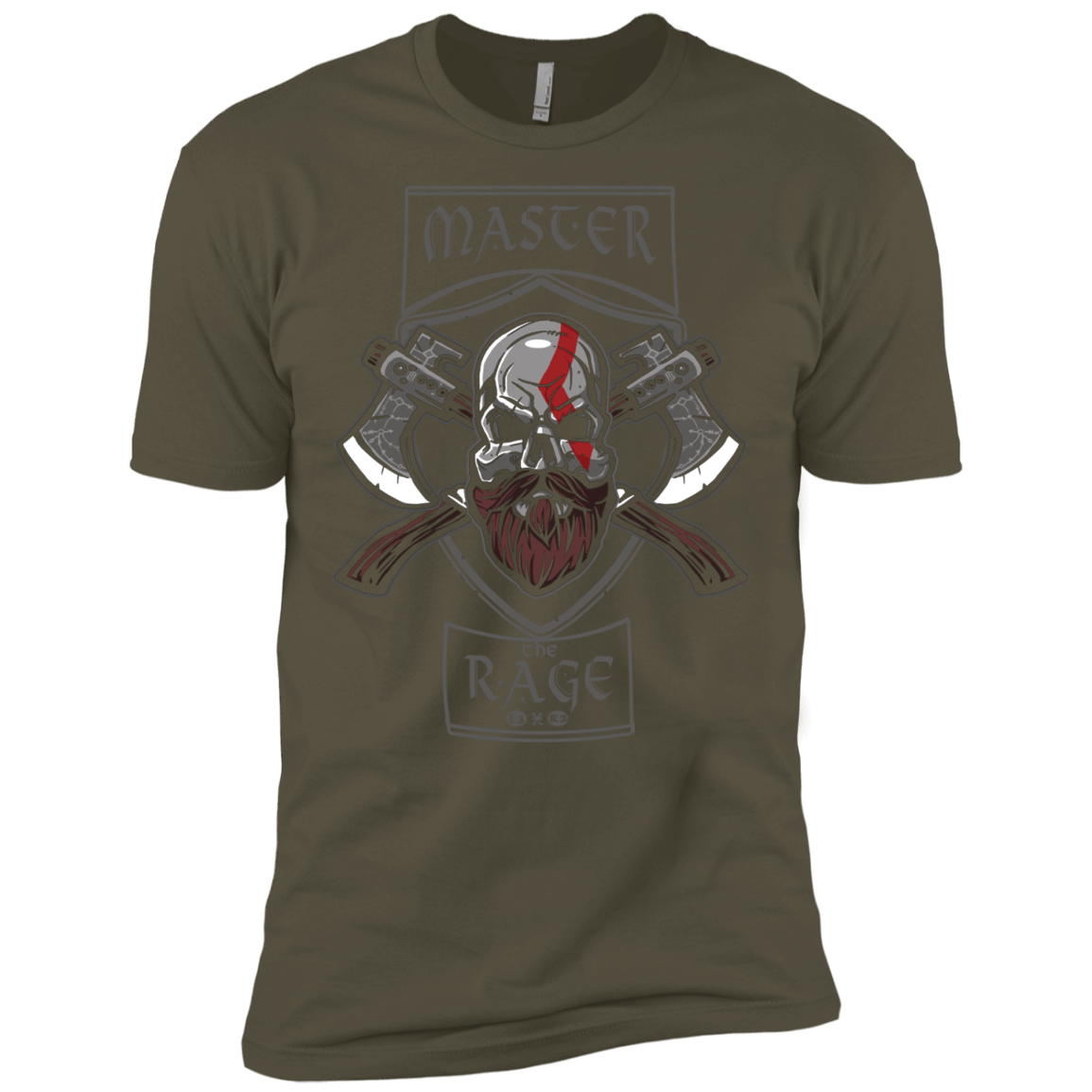 Master The Rage Men's Premium T-Shirt